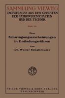 Uber Schwingungserscheinungen in Entladungsrohren 3322980545 Book Cover