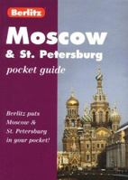 Berlitz Moscow and St. Petersburg Pocket Guide (Berlitz Pocket Guides S.) 981246042X Book Cover