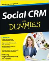 Social CRM for Dummies 1118242491 Book Cover