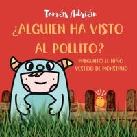 �Alguien ha visto al pollito?: Ilustrado Emociones Animales de Granja B094TGS7R8 Book Cover