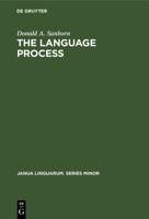 The Language Process 3111252388 Book Cover