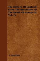 The History of England, Volume 4 1012665275 Book Cover