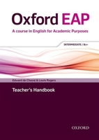 Oxford EAP Intermediate/B1+ Teacher's Book, DVD and Audio CD Pack 0194002020 Book Cover