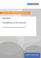 Niedrigzinsen in Der Eurozone 373795819X Book Cover