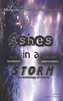 ASHES IN A STORM: An Anthology of Poems 0797486747 Book Cover