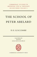 The School of Peter Abeld 0521088828 Book Cover