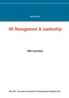 HR Management & Leadership: MBA Essentials 3750498539 Book Cover