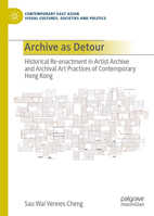 Archive as Detour: Historical Re-enactment in Artist Archive and Archival Art Practices of Contemporary Hong Kong 9819724872 Book Cover