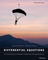 Differential Equations: An Introduction to Modern Methods and Applications [with WileyPLUS] 0470458240 Book Cover