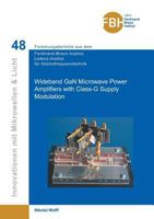 Wideband GaN Microwave Power Amplifiers with Class-G Supply Modulation (Band 48 3736999313 Book Cover