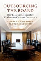 Outsourcing the Board 1316645126 Book Cover