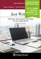 Just Writing: Grammar, Punctuation, and Style for the Legal Writer 1454826983 Book Cover