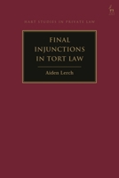 Final Injunctions in Tort Law 1509989714 Book Cover