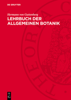 Lehrbuch Der Allgemeinen Botanik 3112716485 Book Cover