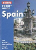 Berlitz Spain Pocket Guide (Berlitz Pocket Guides) 2831578787 Book Cover