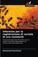 Interesse per la registrazione di varietà di uva resistenti 6203652563 Book Cover