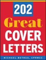 202 Great Cover Letters 0071492488 Book Cover