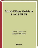 Mixed-Effects Models in S and S-Plus 147578144X Book Cover