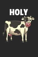 Kuh Notizbuch: Kuh Notizbuch f�r Liebhaber / Notizheft / Notizblock A5 (6x9in) Dotted Notebook / Punkteraster / 120 gepunktete Seiten 1671695119 Book Cover