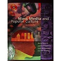 Mass Media and Popular Culture: Version 2 0774701706 Book Cover