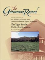 The Yager Family: The First Five Generations 1940945003 Book Cover