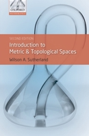 Introduction Metric & Topological Spaces 07 0199563071 Book Cover
