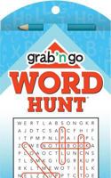 Grab N Go Puzzles-Word Hunt Volume 4: Scarlet 1770664939 Book Cover