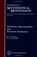 Stochastic Approximation and Recursive Estimation (Translations of mathematical monographs) 0821809067 Book Cover