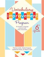 Vocabulary Improvement Program for English Language Learners and Their Classmates, Sixth Grade: Excerpts from New Kids in Town by Janet Bode and Two A ... Language Learners and Their Classmates) 1557666334 Book Cover