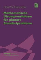 Mathematische Losungsverfahren Fur Planare Standortprobleme 3663019691 Book Cover