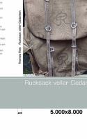 Rucksack voller Gedanken 3842332319 Book Cover