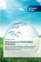 Assessment of Waste Water Properties 6630322657 Book Cover