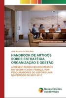 Handbook de Artigos Sobre Estrat�gia, Organiza��o E Gest�o 6200802181 Book Cover