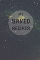 My Saved Recipes: Make Your Own Recipe Book 1654478091 Book Cover