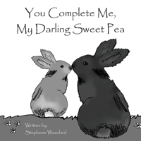 You Complete Me, My Darling Sweet Pea 1952320550 Book Cover