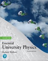 Essential University Physics: Volume 1: International Edition 0805338292 Book Cover