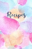 Recipes 1724030795 Book Cover