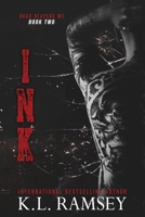Ink: MC, Biker Romance, Damsel in Distress, Alpha hole, Tattoo Artist, Insta Love (Road Reapers MC) B0DQ8QNZTF Book Cover