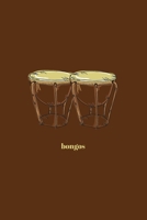 Bongos: Minimal Design Lined Practice Journal 6” x 9” 120 pages 1700171909 Book Cover