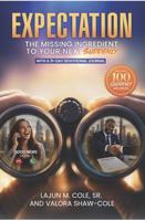 Expectation: The Missing Ingredient To Your Next Suddenly. With a 31-Day Devotional Journal B0HKL1YF6J Book Cover