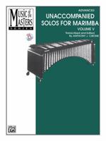 Unaccompanied Solos For Marimba, Vol. 5 0769235182 Book Cover