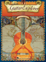 Guitar Explorer: A Guitarist's Guide to the Styles and Techniques of Ethnic Instruments from Around the World [With CD (Audio)] 1423423569 Book Cover