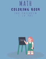 Math Coloring Book: Math B0C47NHR22 Book Cover
