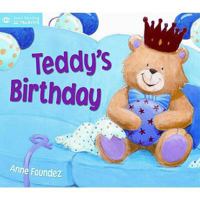 Teddy's Birthday 1845383060 Book Cover