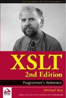 XSLT: Programmer's Reference (Programmer to Programmer) 1861005067 Book Cover