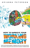 How to Improve Your Working Memory: Unlock Your Unlimited Memory to Memorize Everything You Read and Hear. Apply Creative Visualization and ... to Memorize More 1914375033 Book Cover