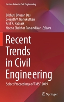 Recent Trends in Civil Engineering: Select Proceedings of TMSF 2019 9811582920 Book Cover
