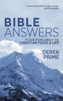 Bible Answers (pb): To questions about the Christian Faith and life 1857929349 Book Cover