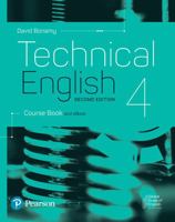 Technical English 2nd Edition Level 4 Course Book and eBook 1292424494 Book Cover