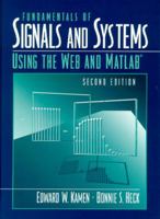 Fundamentals of Signals and Systems Using the Web and MATLAB (2nd Edition) 0130172936 Book Cover